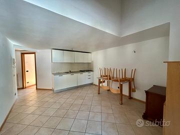 Trento nord, trilocale su due livelli