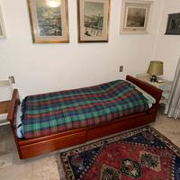 Letto singolo contenitore