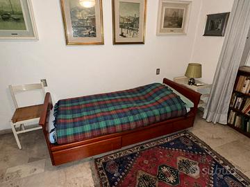 Letto singolo contenitore