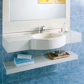 Lavandini monoblocco in marmoresina