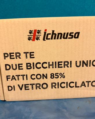Bicchieri ichnusa