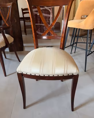 Sedie Classiche in Ciliegio