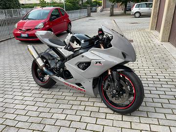 Carene in vetro resina per suzuki gsx-r1000 k5 k6