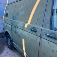 Porta scorrevole dx vw transporter T5 anno 2007