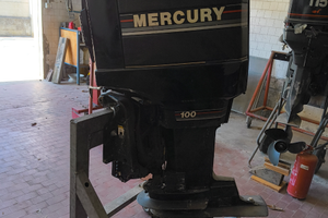 Motore fuoribordo Mercury 100hp