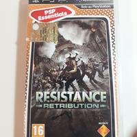 Resistance, Retribution, Psp