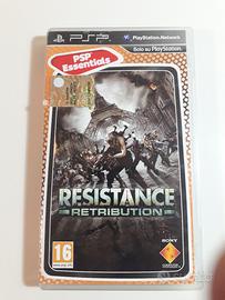 Resistance, Retribution, Psp