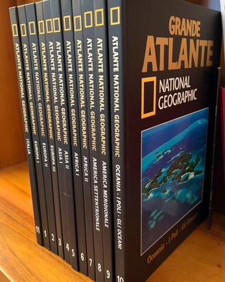 Atlante National Geographic