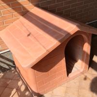 Cuccia da esterni per cane taglia grande