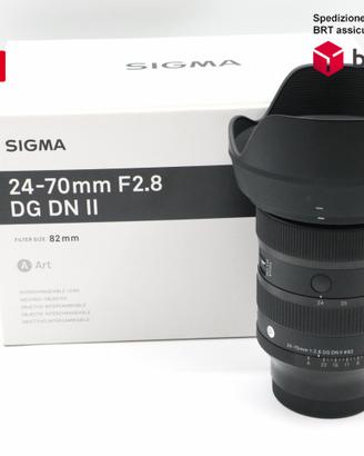 Sigma 24-70 F2.8 DG DN II Art (Sony)