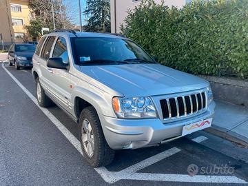 Jeep Grand Cherokee 2.7 CRD cat Limited