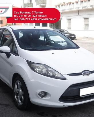 Ford Fiesta FORD 5p 1.4 tdci Ikon Unicopropri...