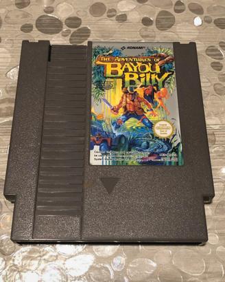 Nintendo Nes Mattel The adventures of Bayou Billy