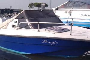 Rio Onda 500 Cabin e carrello stradale targato