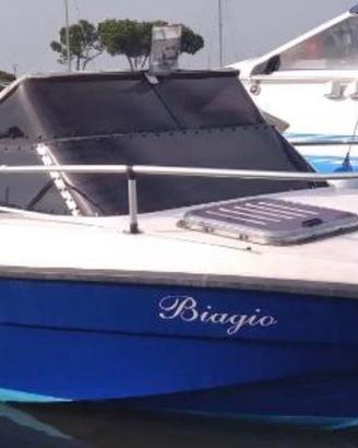 Rio Onda 500 Cabin e carrello stradale targato