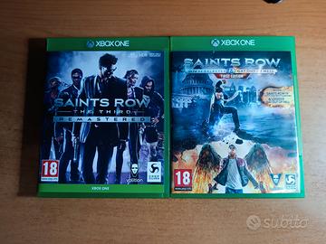 Saints Row: The Third Remastered + IV: Re-Elected