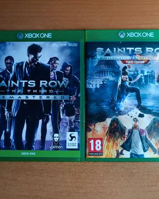 Saints Row: The Third Remastered + IV: Re-Elected