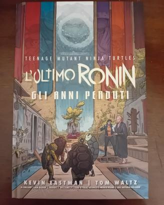 TMNT L'ultimo ronin- gli anni perduti 