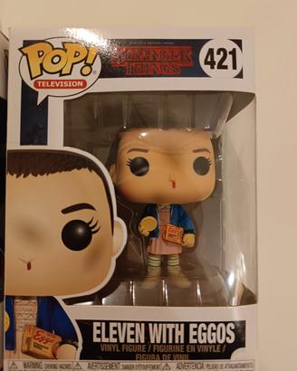 Funko Pop Eleven with Eggos 421 