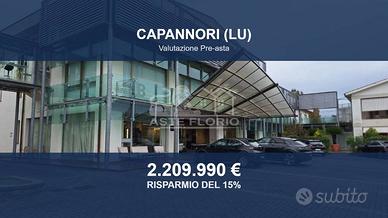 Immobile in asta di 3141 m² a Capannori