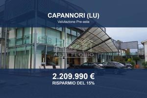 Immobile in asta di 3141 m² a Capannori