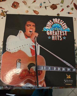 box 7 vinili Elvis - Selezione del Reader's Digest