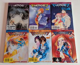 Macross 7 Trash Planet Manga COMPLETA