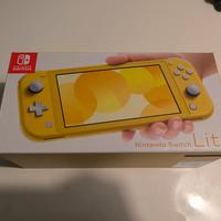 Nintendo Switch Lite nuova