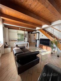 VIA ROVERETI AMPIO APPARTAMENTO IN VILLA