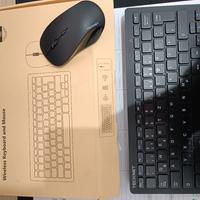 tastiera e mouse wireless 