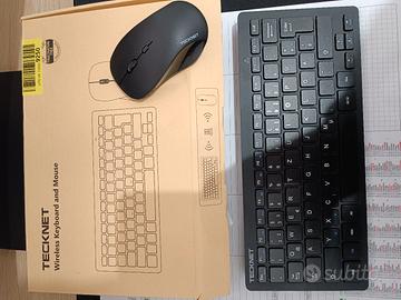 tastiera e mouse wireless 