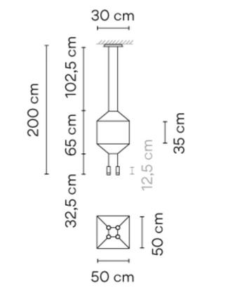 Lampada  Vibia
