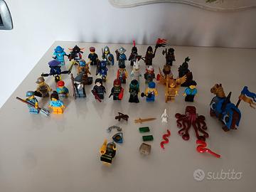 Lego Minifigures e animali Originali