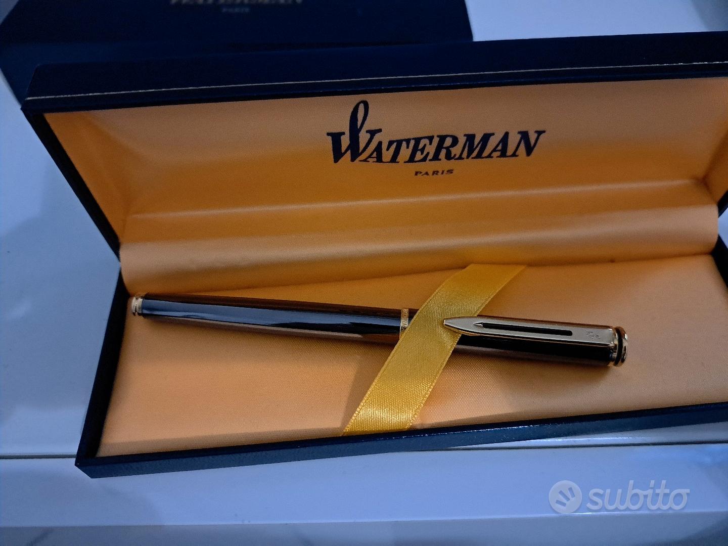 Penna stilografica Waterman Paris - Collezionismo In vendita a Lecco