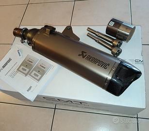 AKRAPOVIC KTM 690 HUSQVARNA 701 GASGAS 700