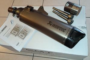 AKRAPOVIC KTM 690 HUSQVARNA 701 GASGAS 700
