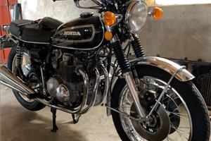 Honda four 500 K2 ASI