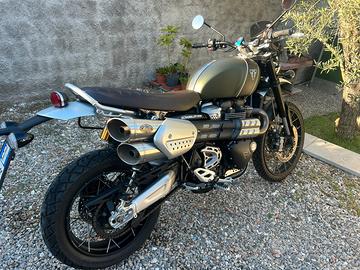 Triumph Scrambler 1200 XC