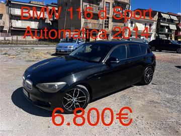 BMW 116 d 115cv Sport Full Automatica permuta