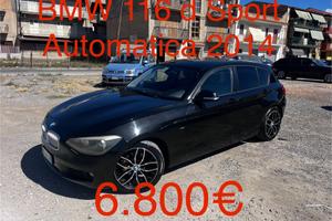 BMW 116 d 115cv Sport Full Automatica permuta