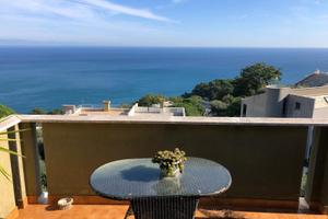 Splendido appartamento vista mare con giardino e o