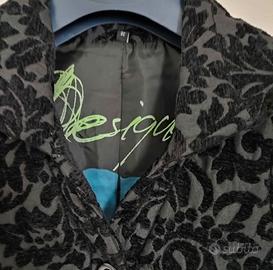 cappotto 3/4 Desigual nero donna 