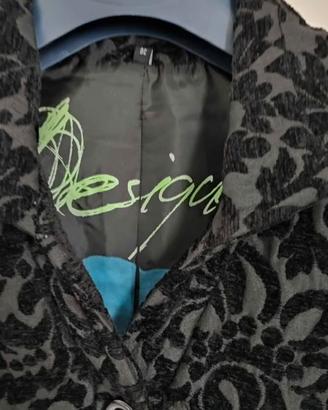 cappotto 3/4 Desigual nero donna 