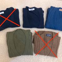 Golfini cotone Armata di mare e Conte of Florence