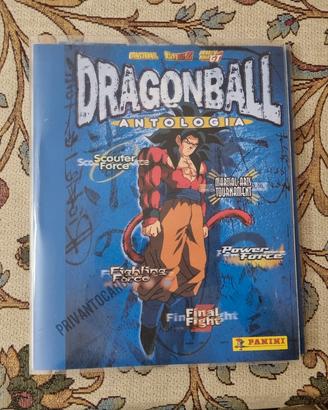 Album DragonBall Serie Antologia Completo 108/108