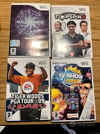 Giochi per Wii