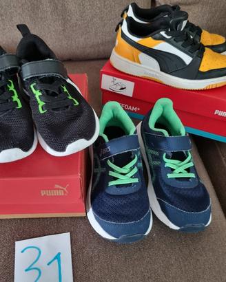 Lotto scarpe bimbo misura n °31