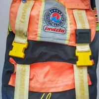 Zaino invicta fluo anni 80/90