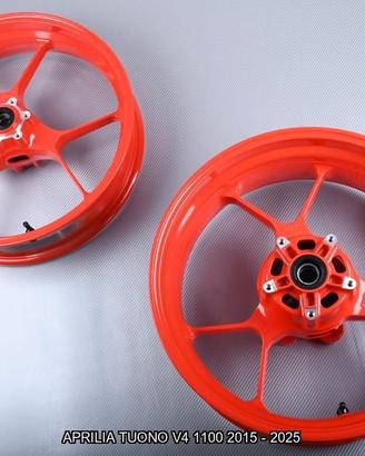 Coppia di cerchi OEM APRILIA TUONO V4 2015 - 2025