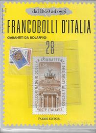 Francobolli d'Italia dal 1860 ad oggi - Fasc.28